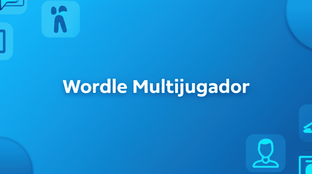 Wordle Multijugador jugando con amigos